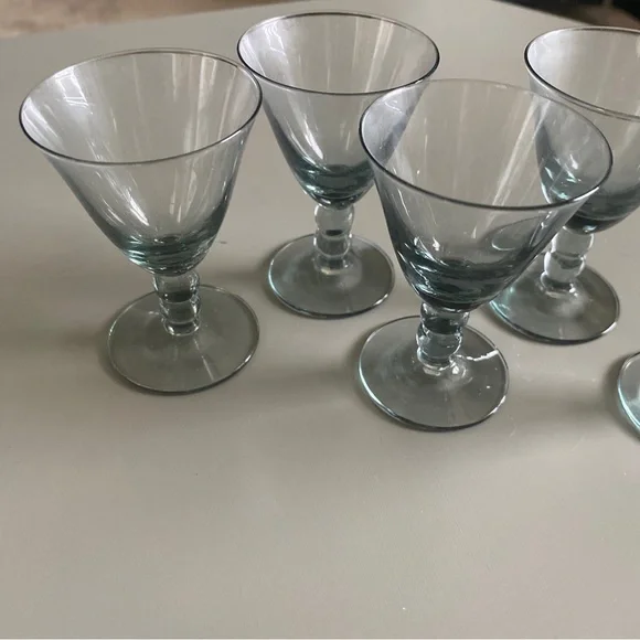 Smoked Gray Colored Unbranded 3” Shot Glassware - Set Of 5 - Picture 2 of 10